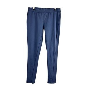 Vivienne Tam Blue Gray Sweatpants - Size S Casual Designer Loungewear